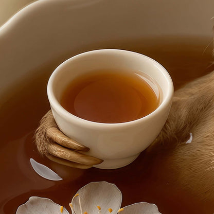 High Definition Print Quality Detail Of Cozy Tea Time I