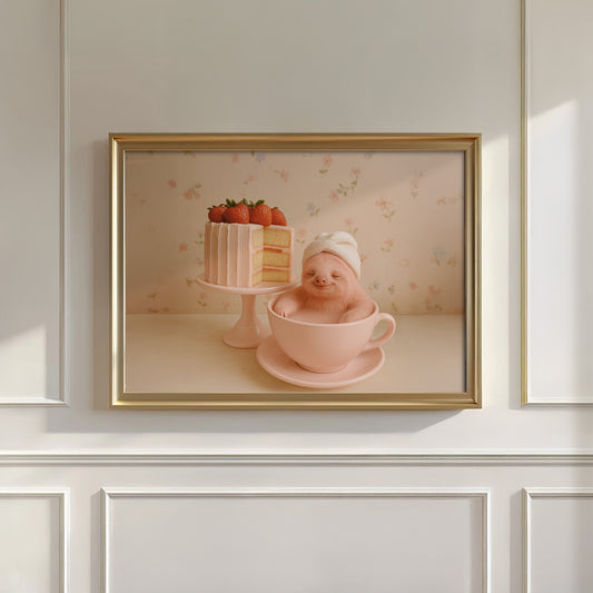 Cozy Tea Time N8-903, Horizontal