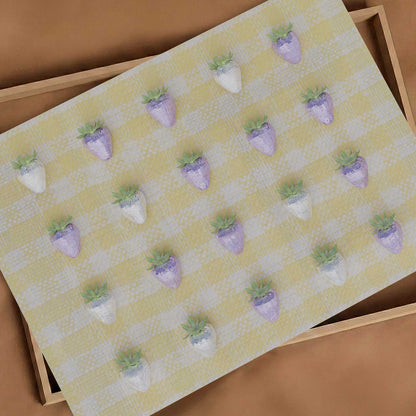 Disco Berry Grid II, Horizontal, Art Print