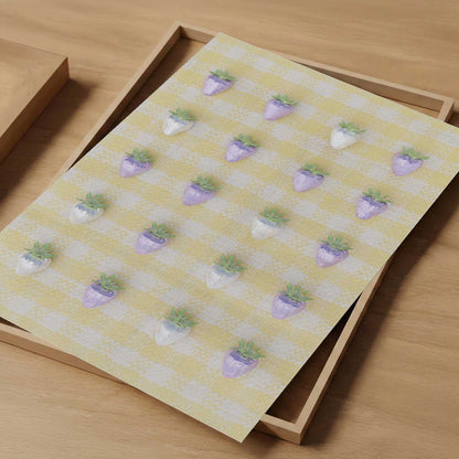 Disco Berry Grid II, Vertical, Art Print
