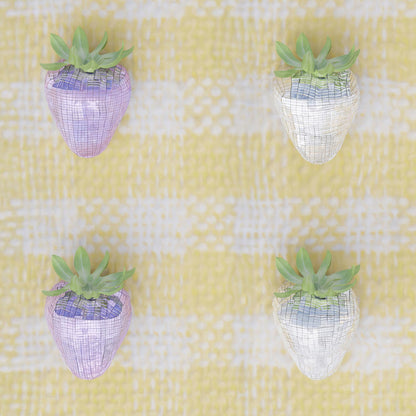 Extreme Close Up Detail Of Disco Berry Grid II