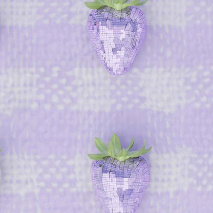 Extreme Close Up Detail Of Disco Berry Grid