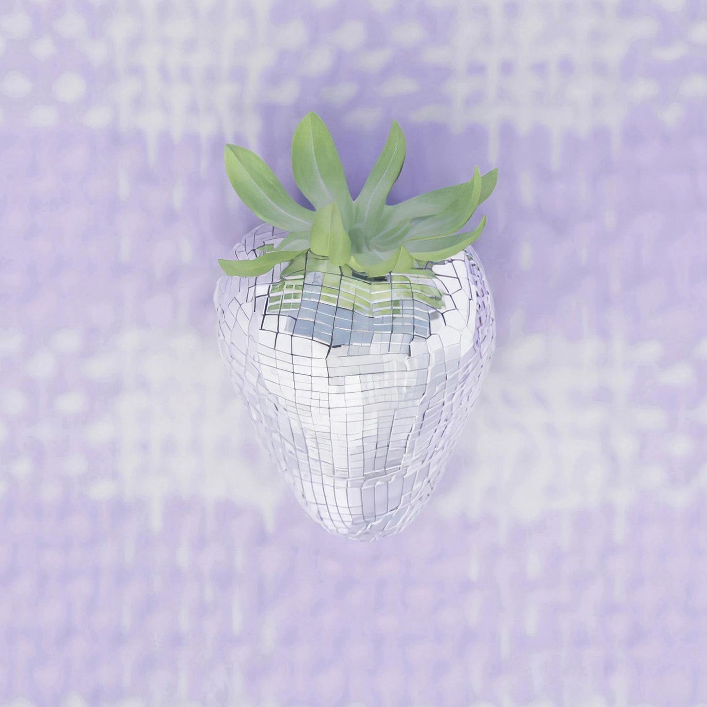 High Definition Print Quality Detail Of Disco Berry Grid