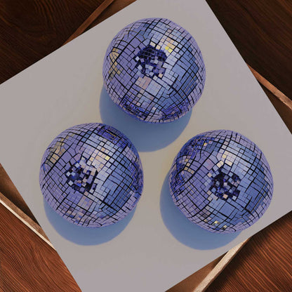 Disco Blueberries I, Square, Art Print