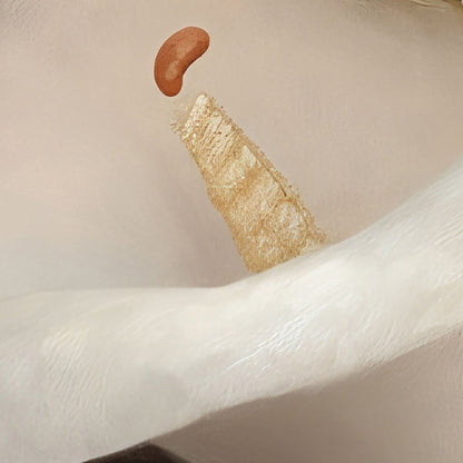 High Resolution Art Texture Of Dreaming Forest Nymph In Floral Bloom I, Vertical