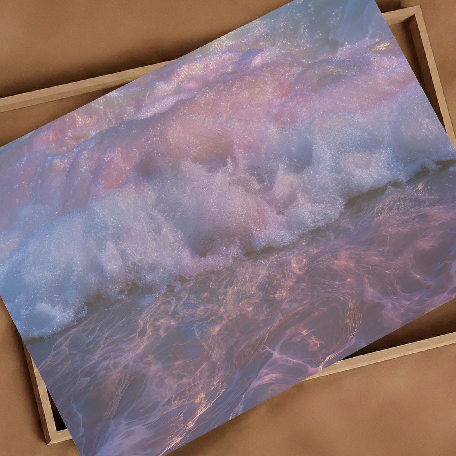 Dreaming Ocean II, Horizontal, Art Print
