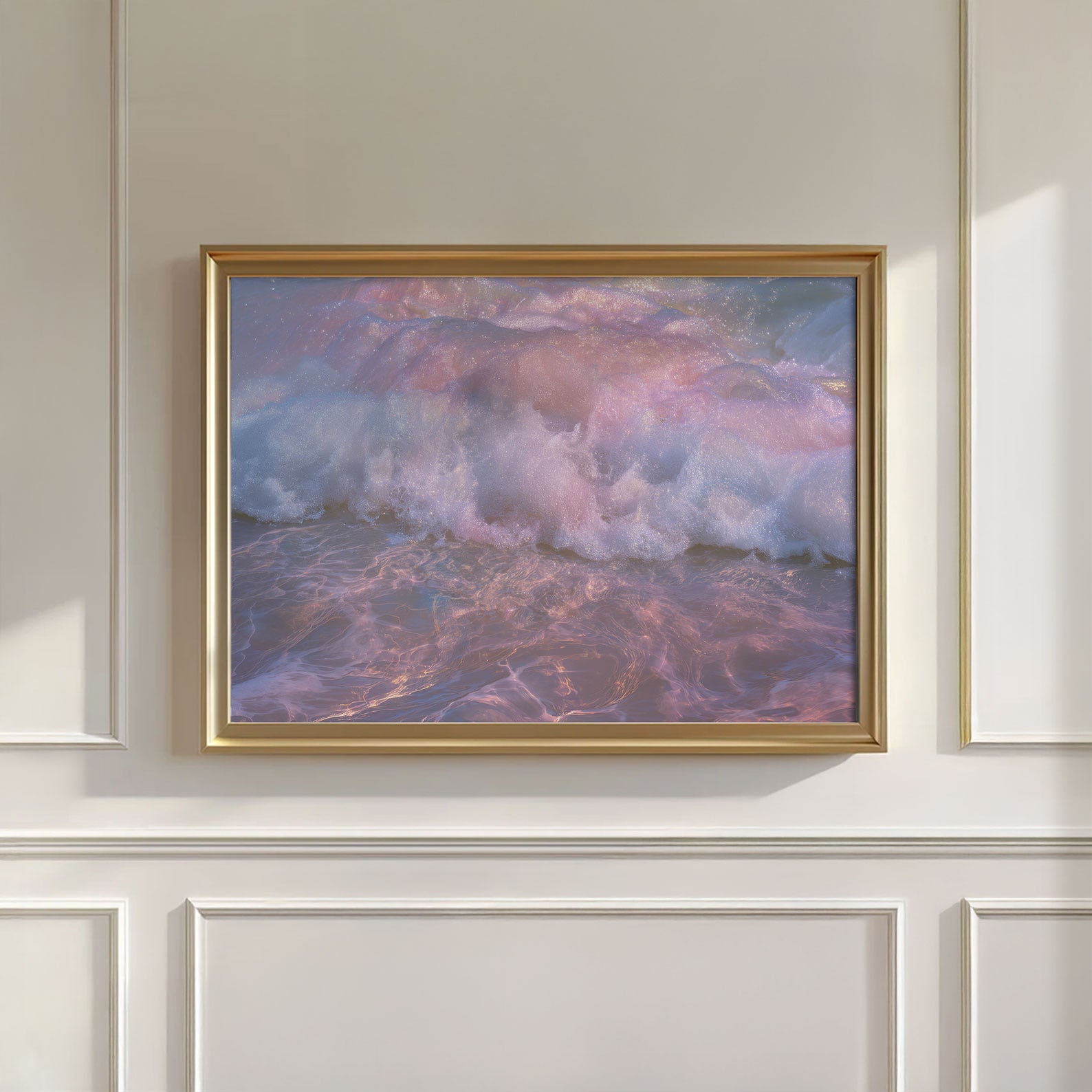 Dreaming Ocean II, Horizontal, Wall Art