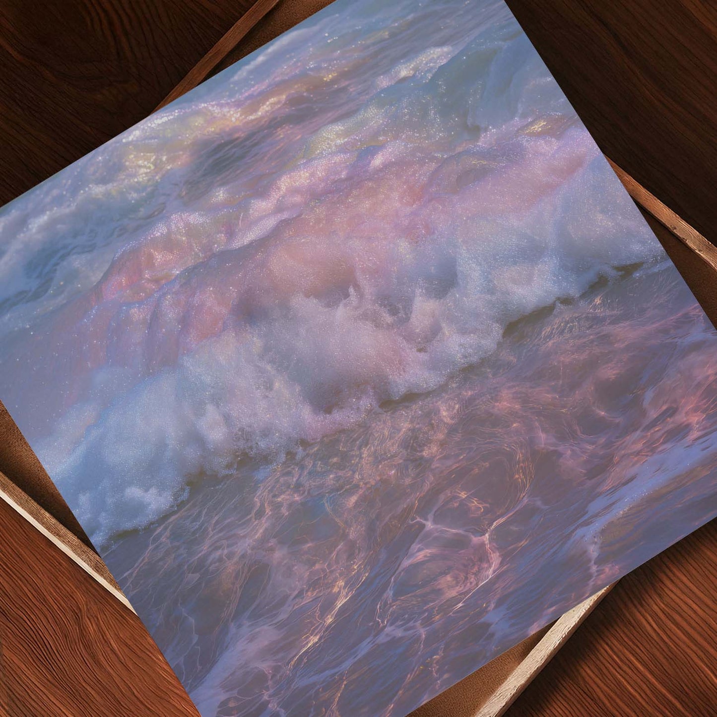Dreaming Ocean II, Square, Art Print