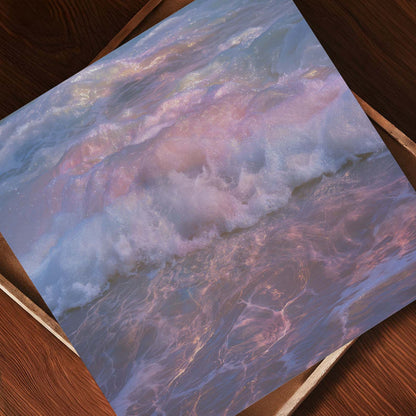 Dreaming Ocean II, Square, Art Print