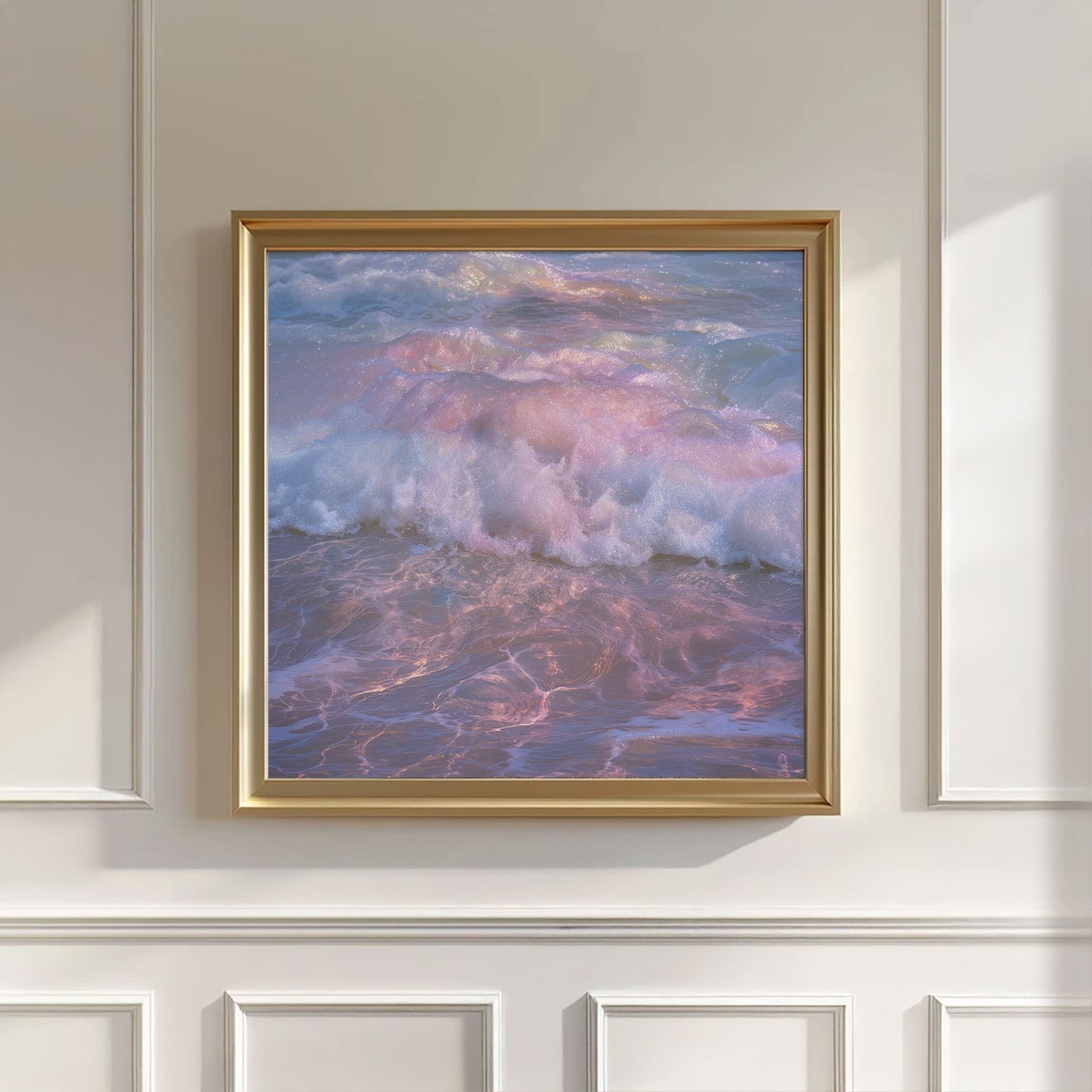 Dreaming Ocean II, Square, Wall Art