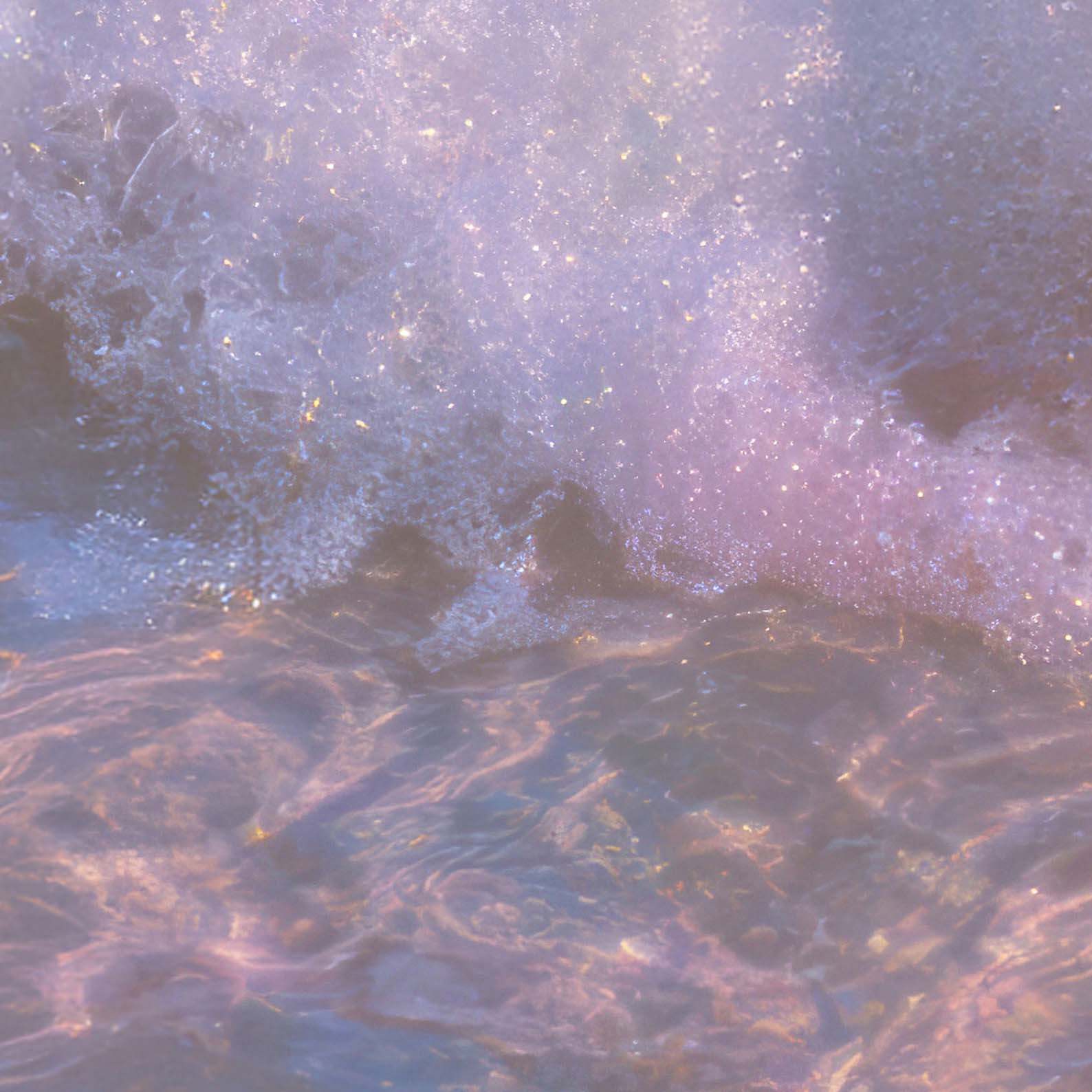 Extreme Close Up Detail Of Dreaming Ocean II