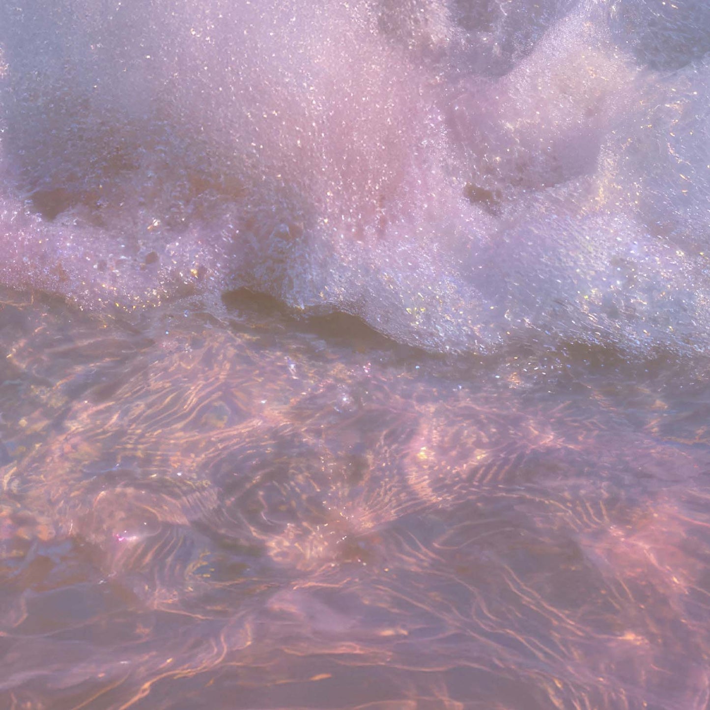 High Definition Print Quality Detail Of Dreaming Ocean II
