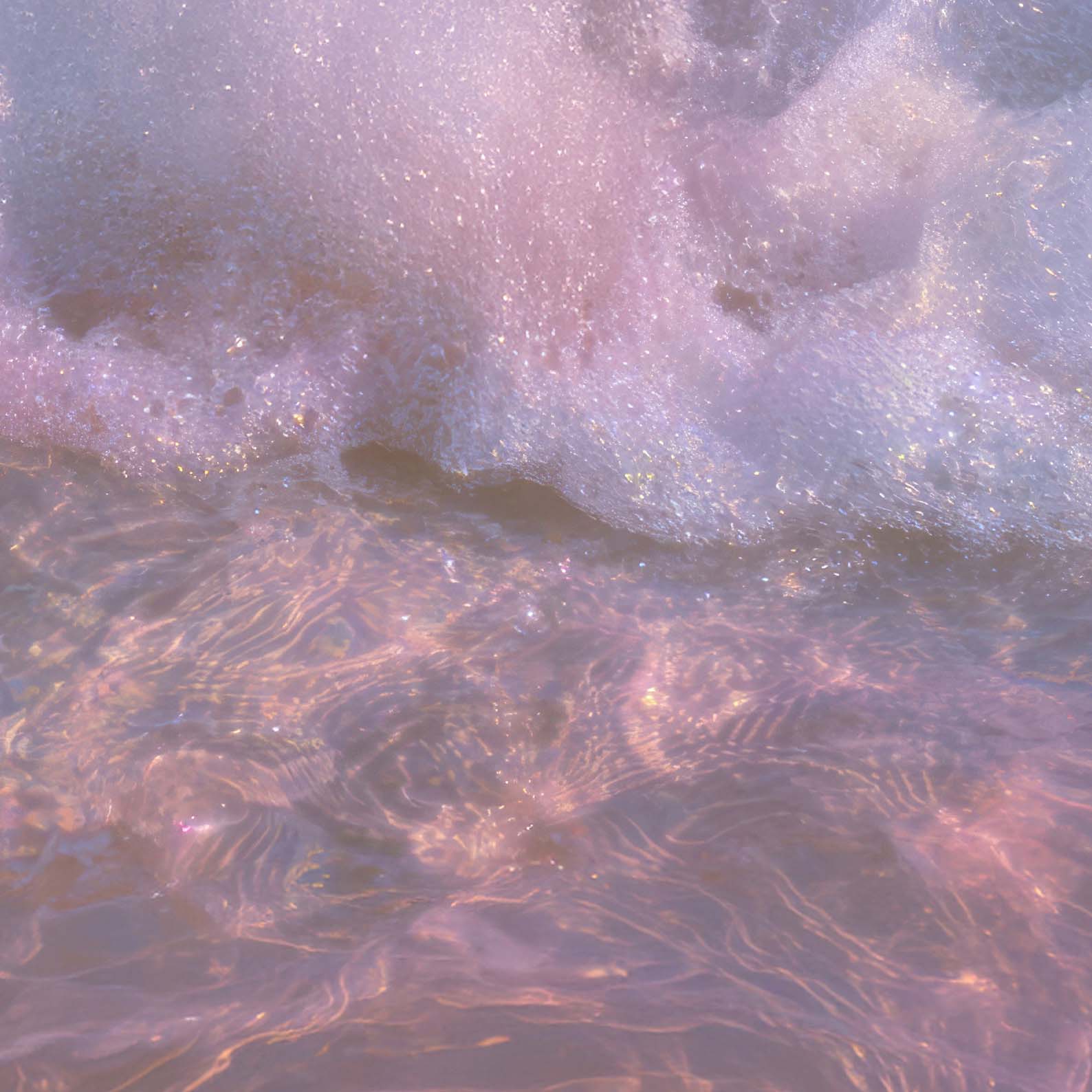 High Definition Print Quality Detail Of Dreaming Ocean II