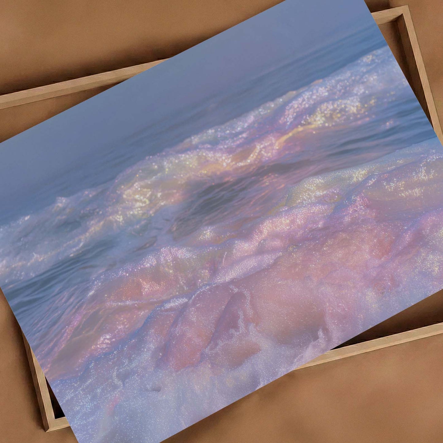 Dreaming Ocean, Horizontal, Art Print