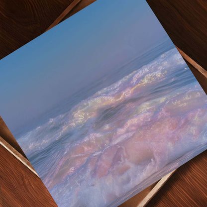 Dreaming Ocean, Square, Art Print