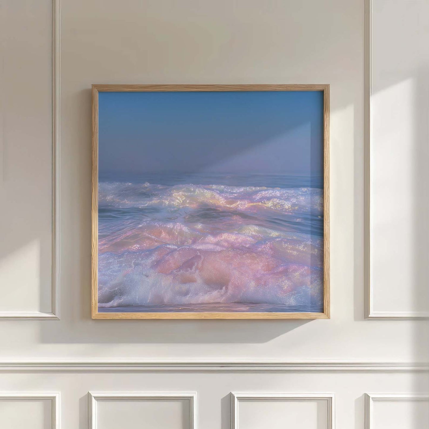 Dreaming Ocean, Square, Wall Art