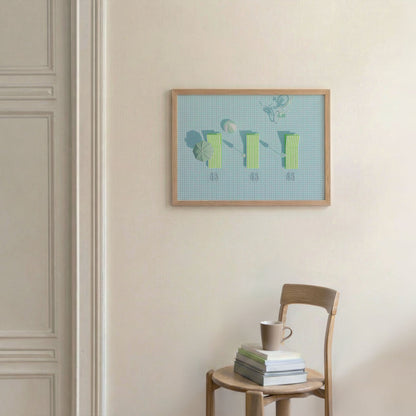 Endless Summer, Horizontal, Framed Art