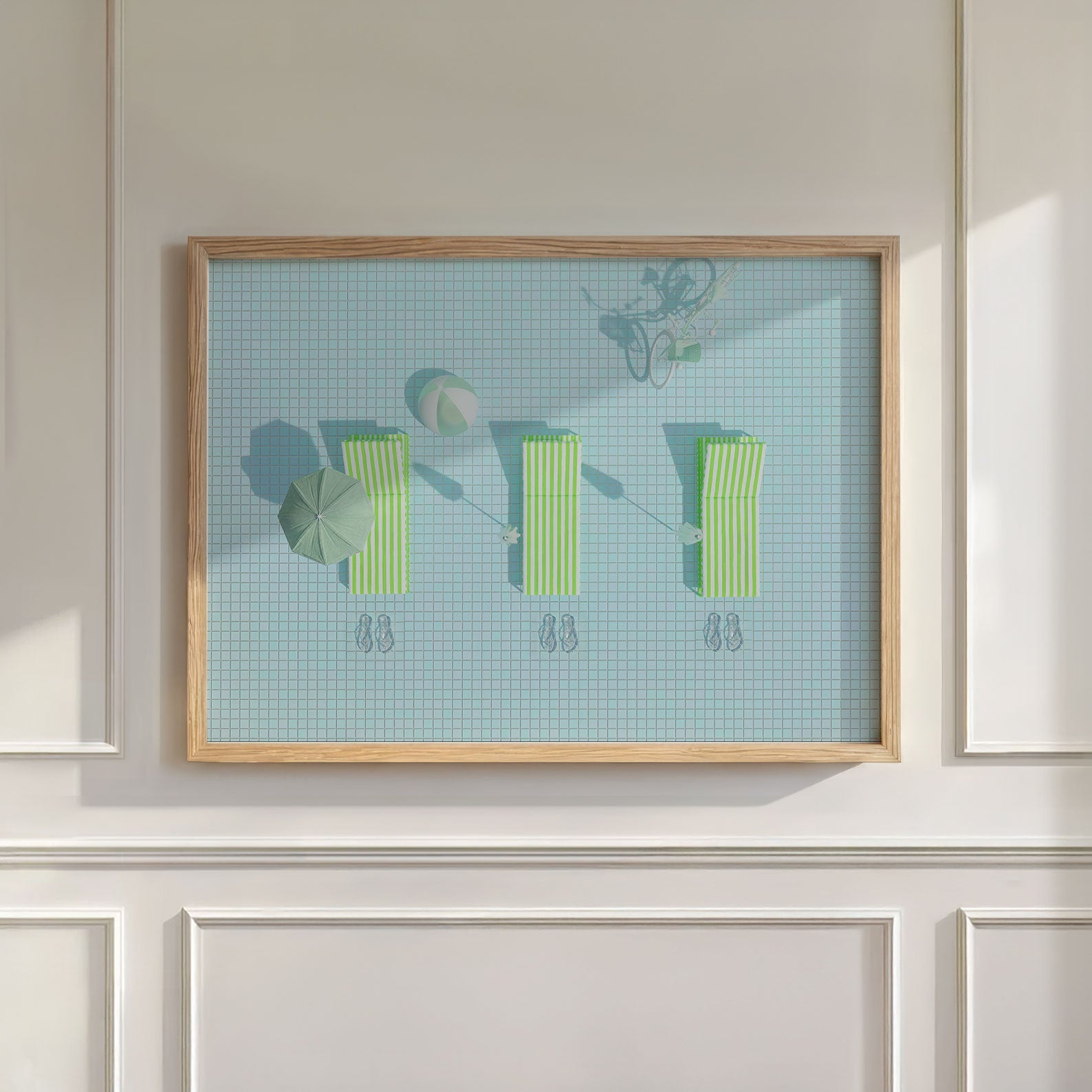 Endless Summer, Horizontal, Wall Art