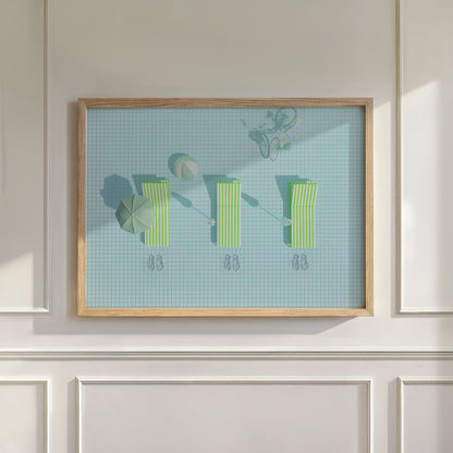 Endless Summer, Horizontal, Wall Art