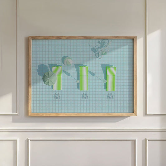 Endless Summer, Horizontal, Wall Art