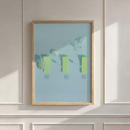 Endless Summer, Vertical