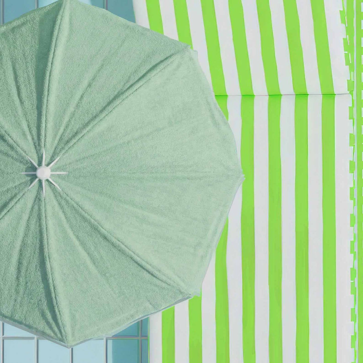 Extreme Close Up Detail Of Endless Summer