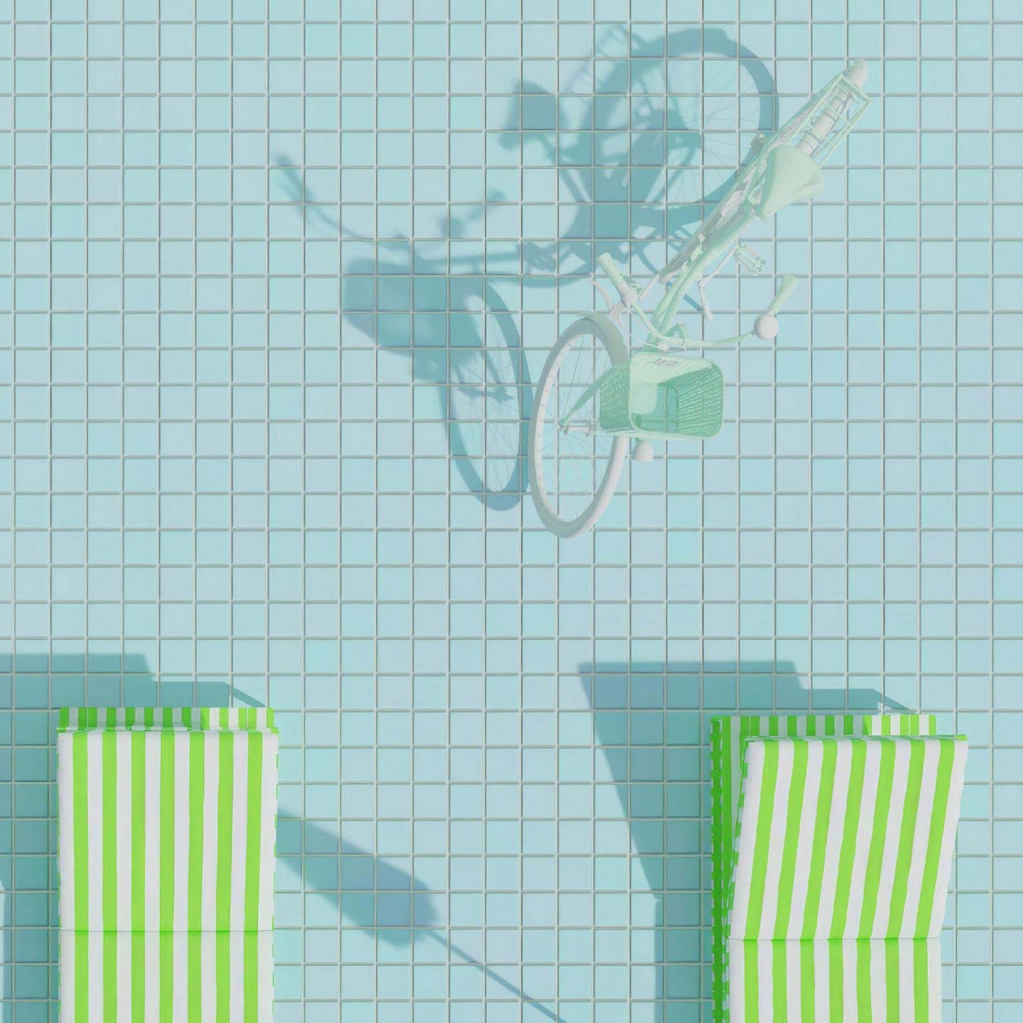 High Resolution Art Texture Of Endless Summer