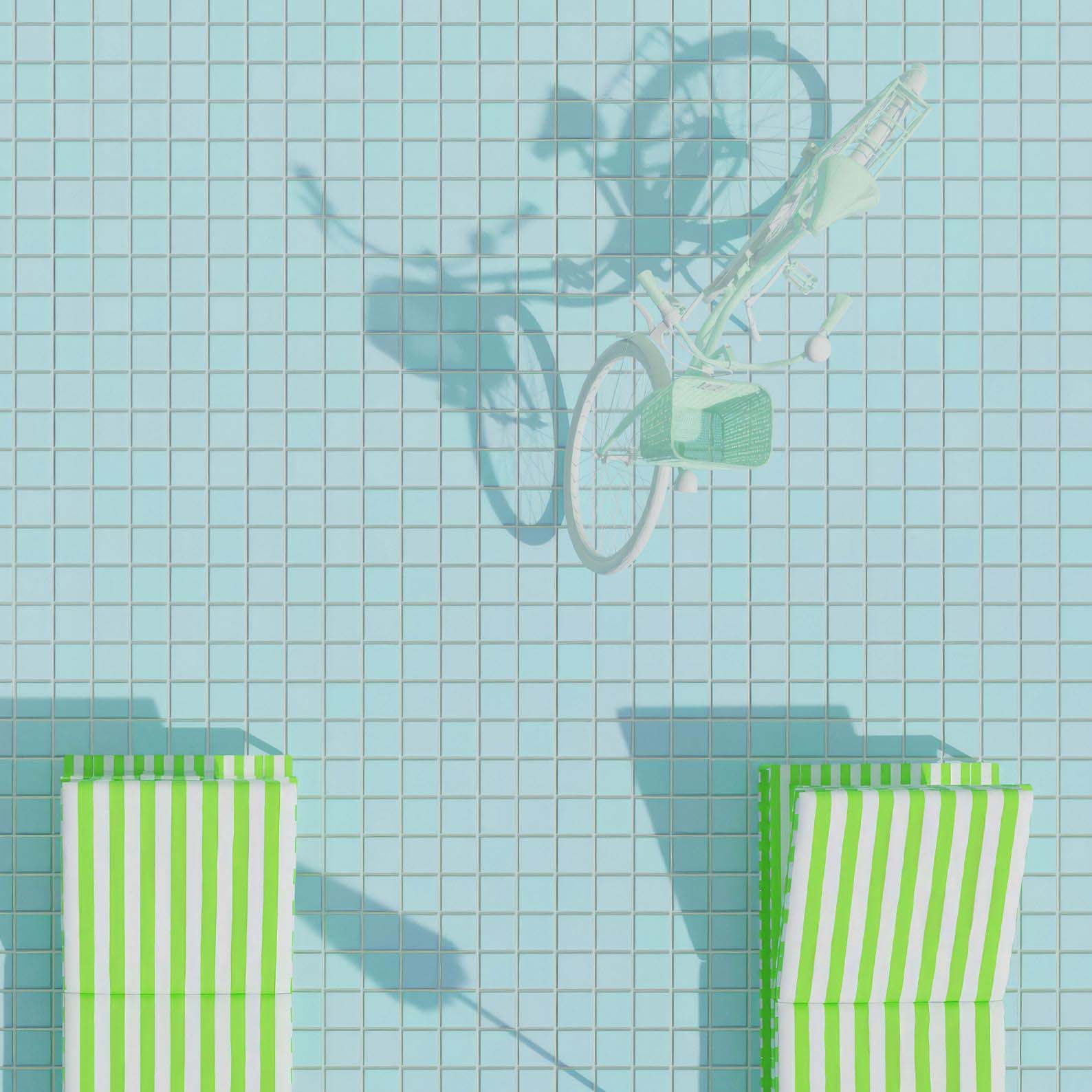 High Resolution Art Texture Of Endless Summer