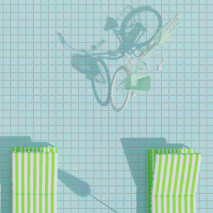 High Resolution Art Texture Of Endless Summer