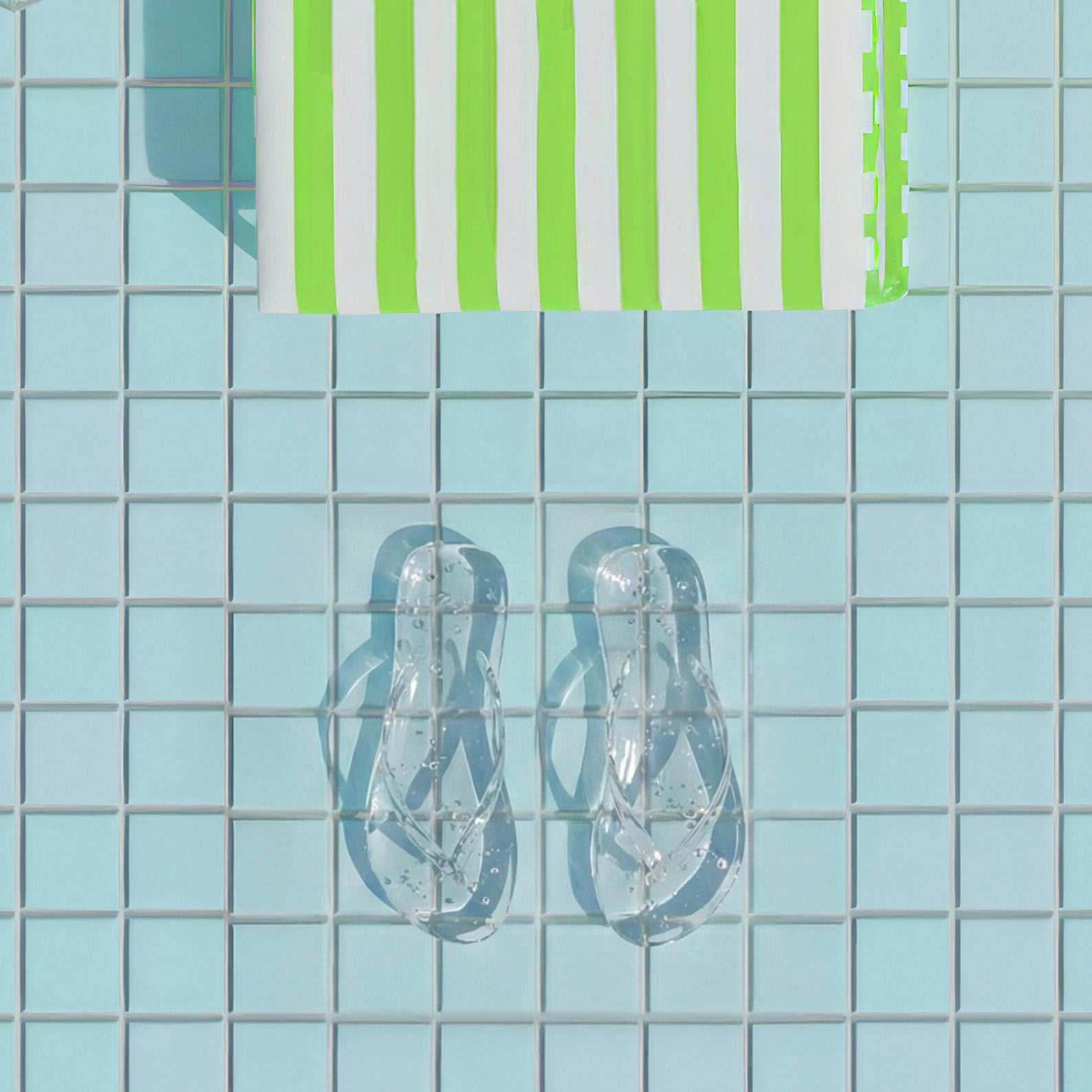 High Definition Print Quality Detail Of Endless Summer