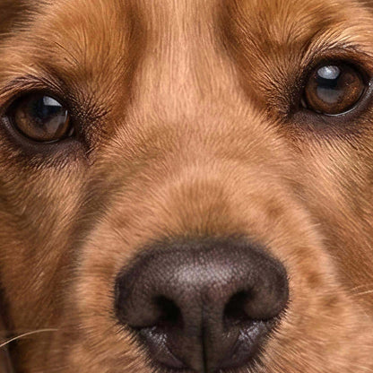 Extreme Close Up Detail Of Fashion Cocker Spaniel
