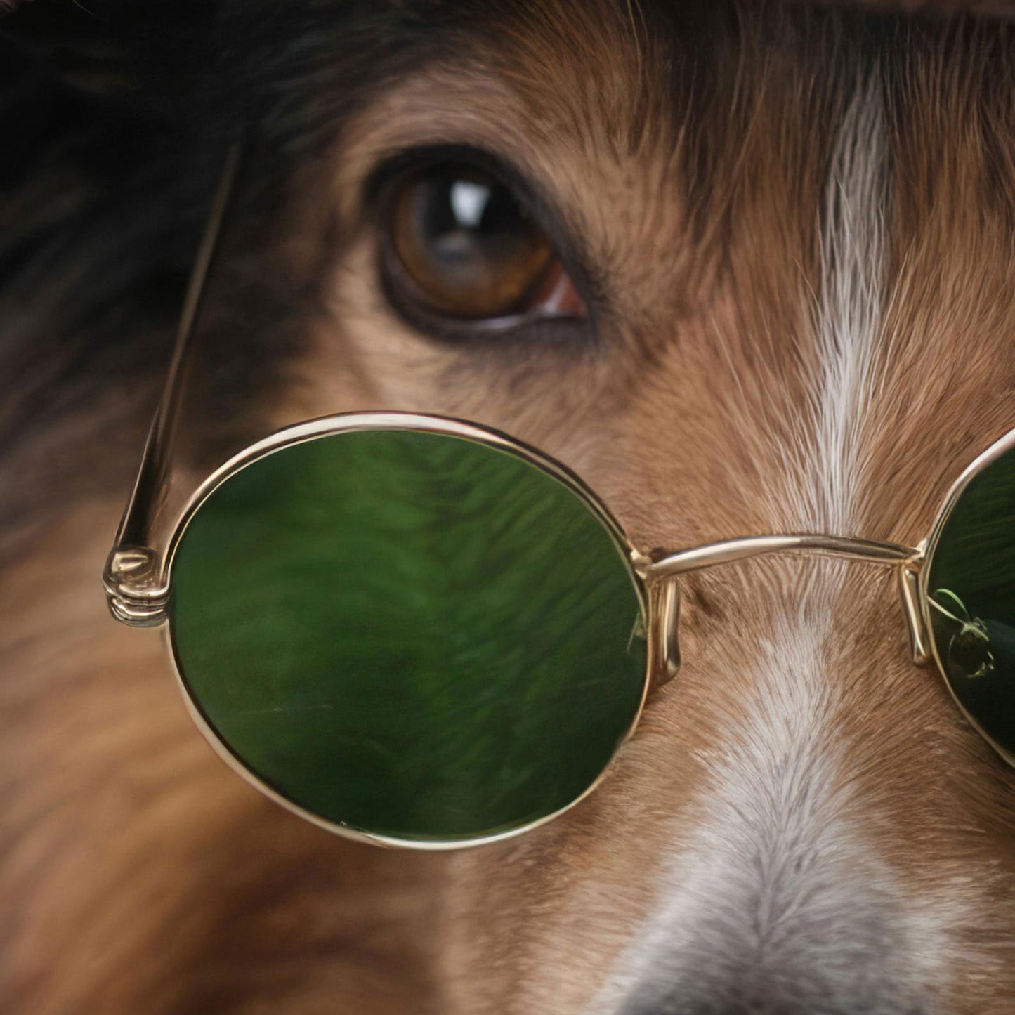 High Resolution Art Texture Of Fashion Collie I