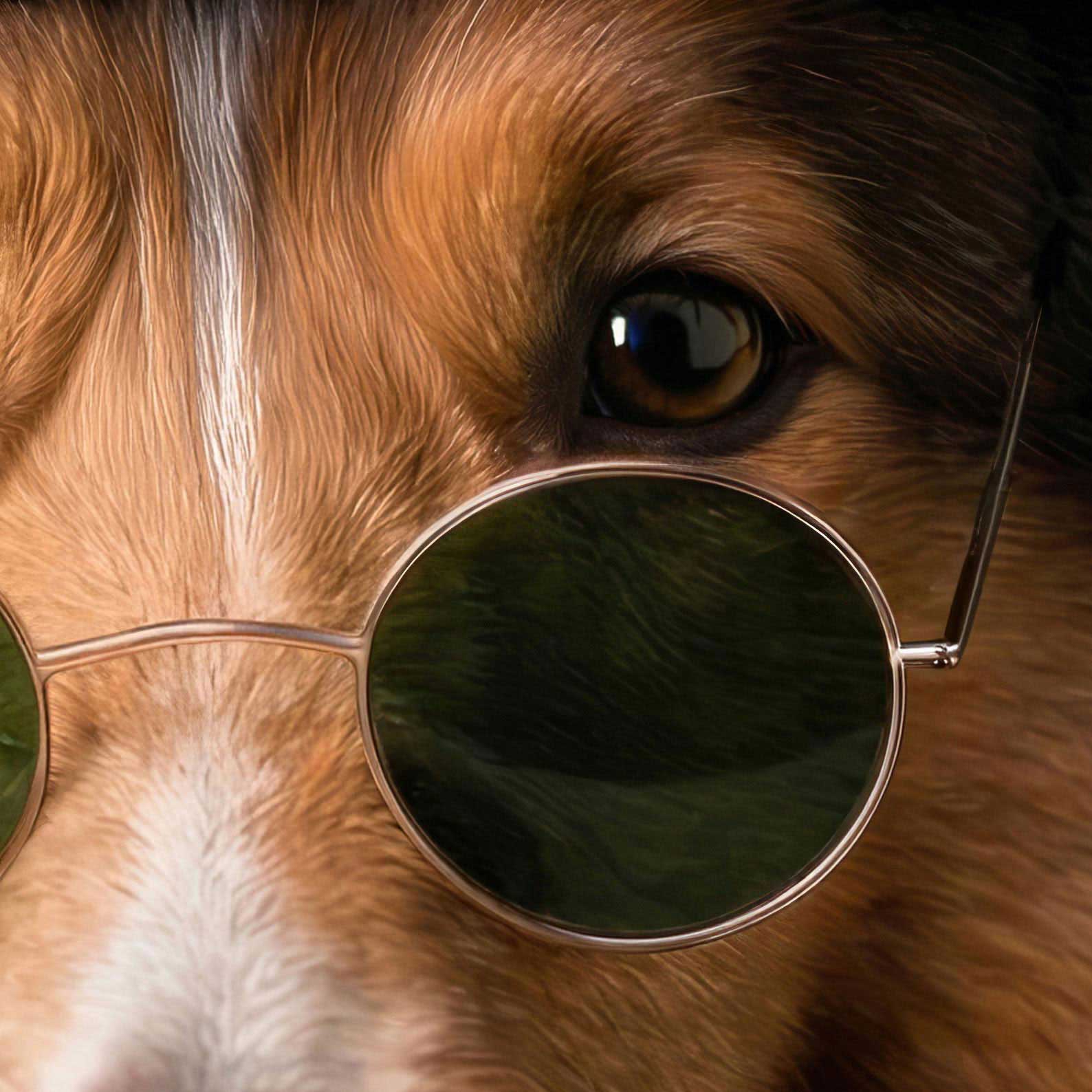 High Resolution Art Texture Of Fashion Collie
