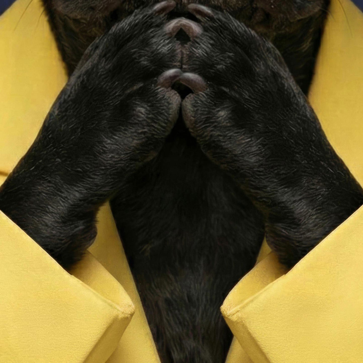 High Resolution Art Texture Of Fashion French Bulldog II N