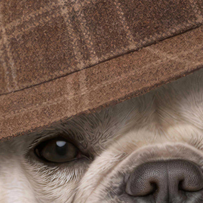 High Resolution Art Texture Of Fashion French Bulldog V N