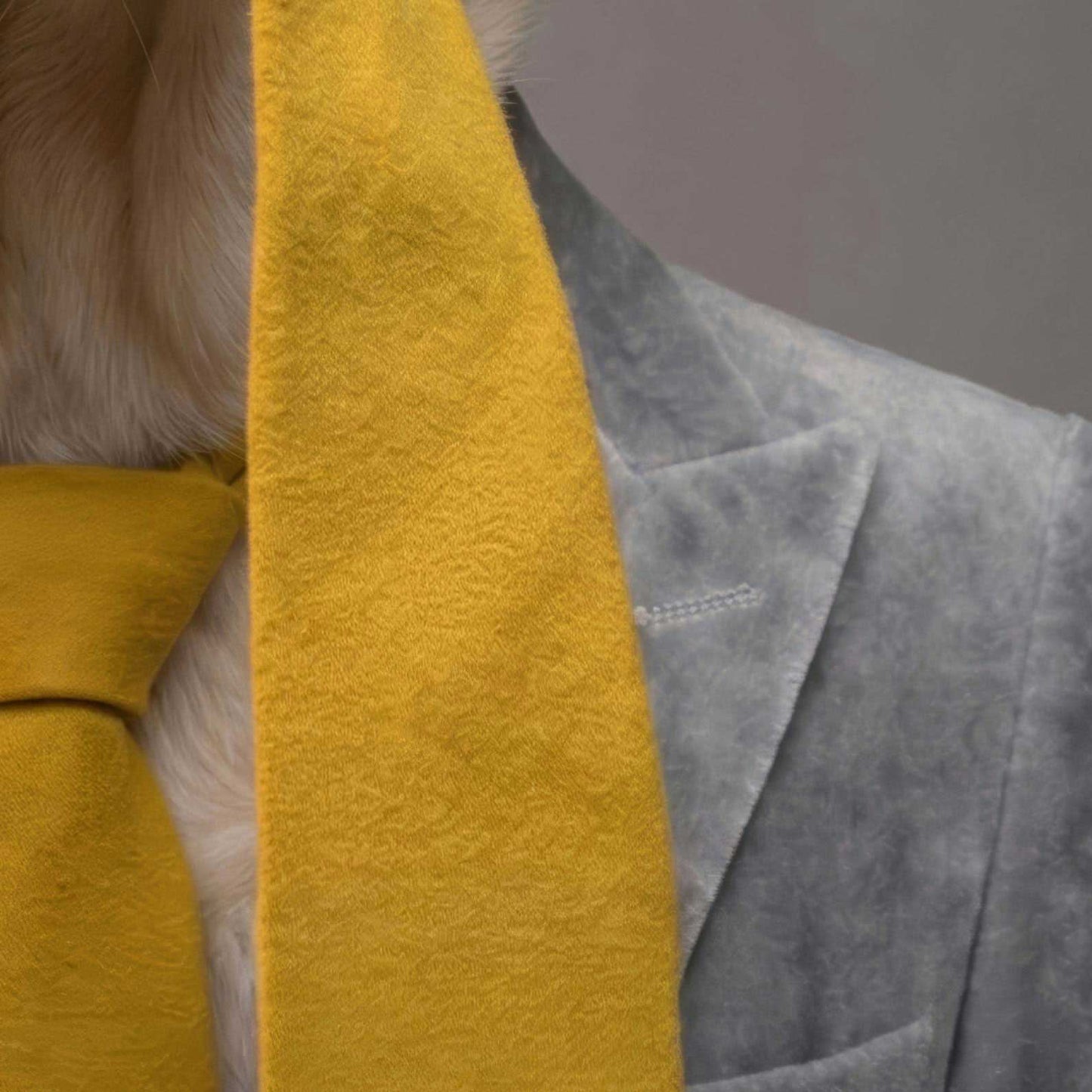 High Resolution Art Texture Of Fashion Yellow Labrador N