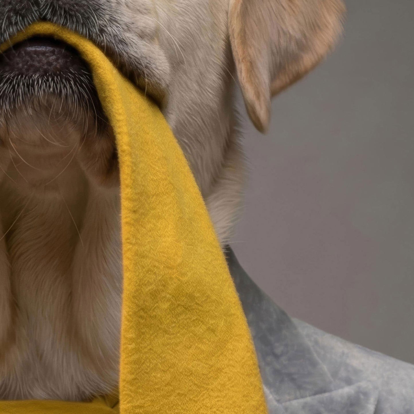 High Definition Print Quality Detail Of Fashion Yellow Labrador N