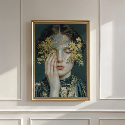 Female Portrait Art