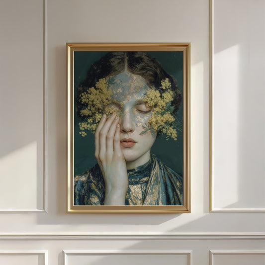 Female Portrait Art