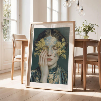 Female Portrait Art