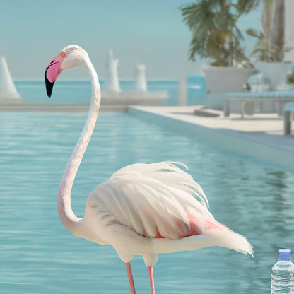 Flamingos Infinity Pool, Horizontal