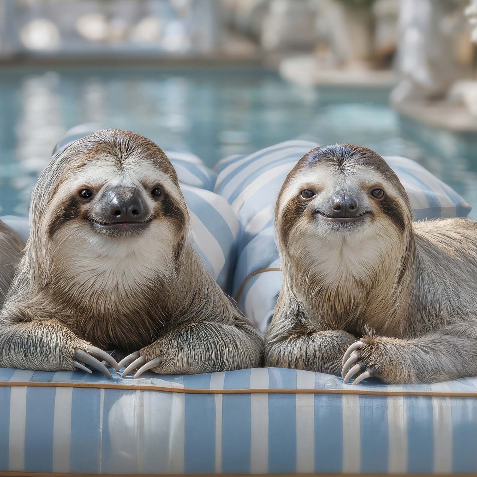 High Resolution Art Texture Of Floral Pool