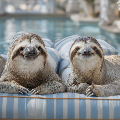 High Resolution Art Texture Of Floral Pool