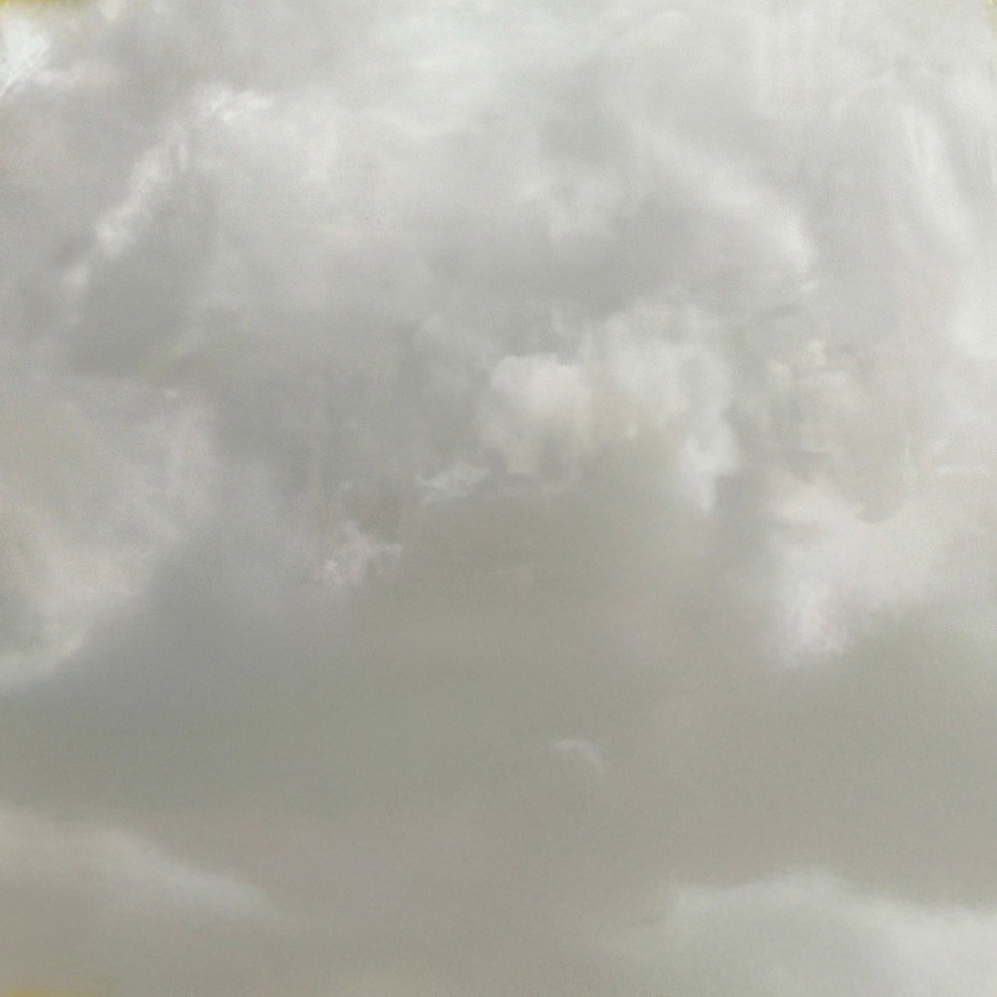 High Resolution Art Texture Of Fluffy Cloud · Mustard Yellow