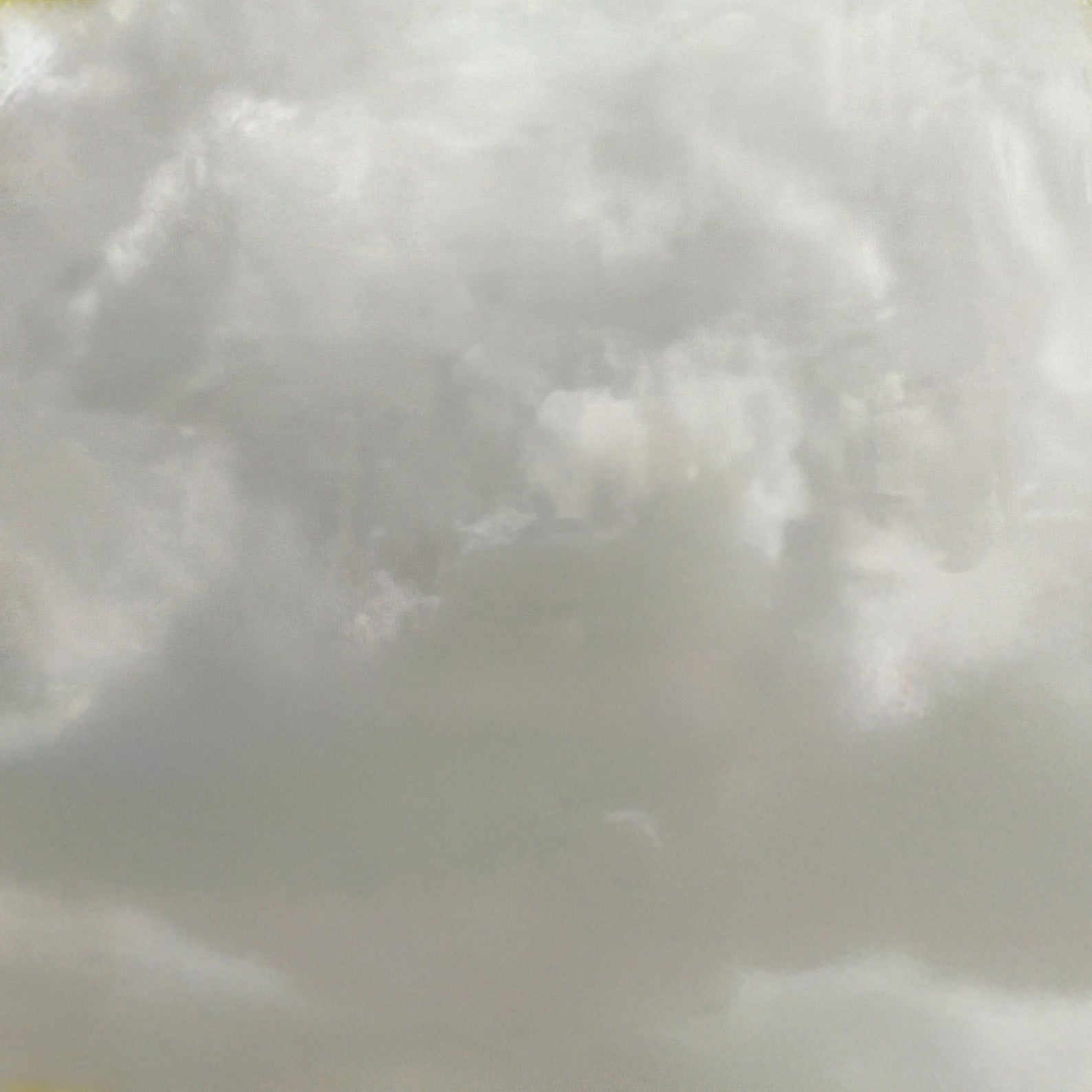 High Resolution Art Texture Of Fluffy Cloud · Mustard Yellow