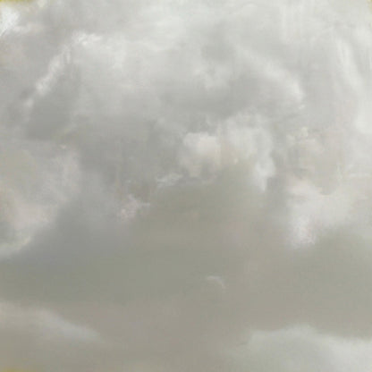 High Resolution Art Texture Of Fluffy Cloud · Mustard Yellow