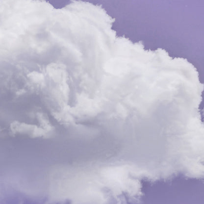 High Resolution Art Texture Of Fluffy Cloud · Purple