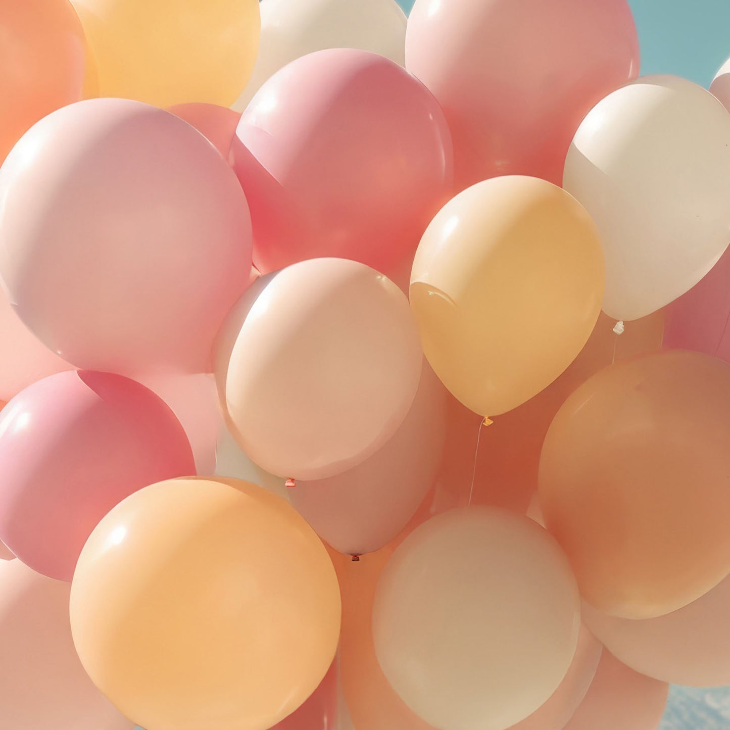 High Resolution Art Texture Of Giraffe And Balloons