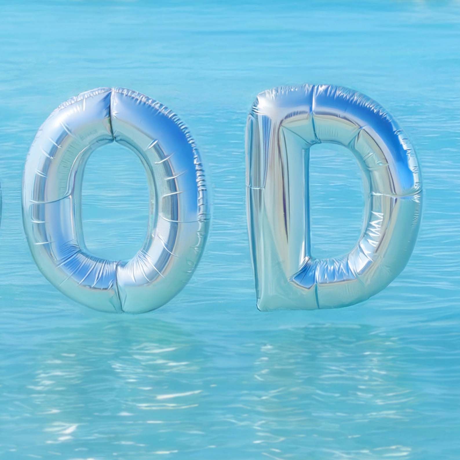 High Resolution Art Texture Of Good Days Balloons