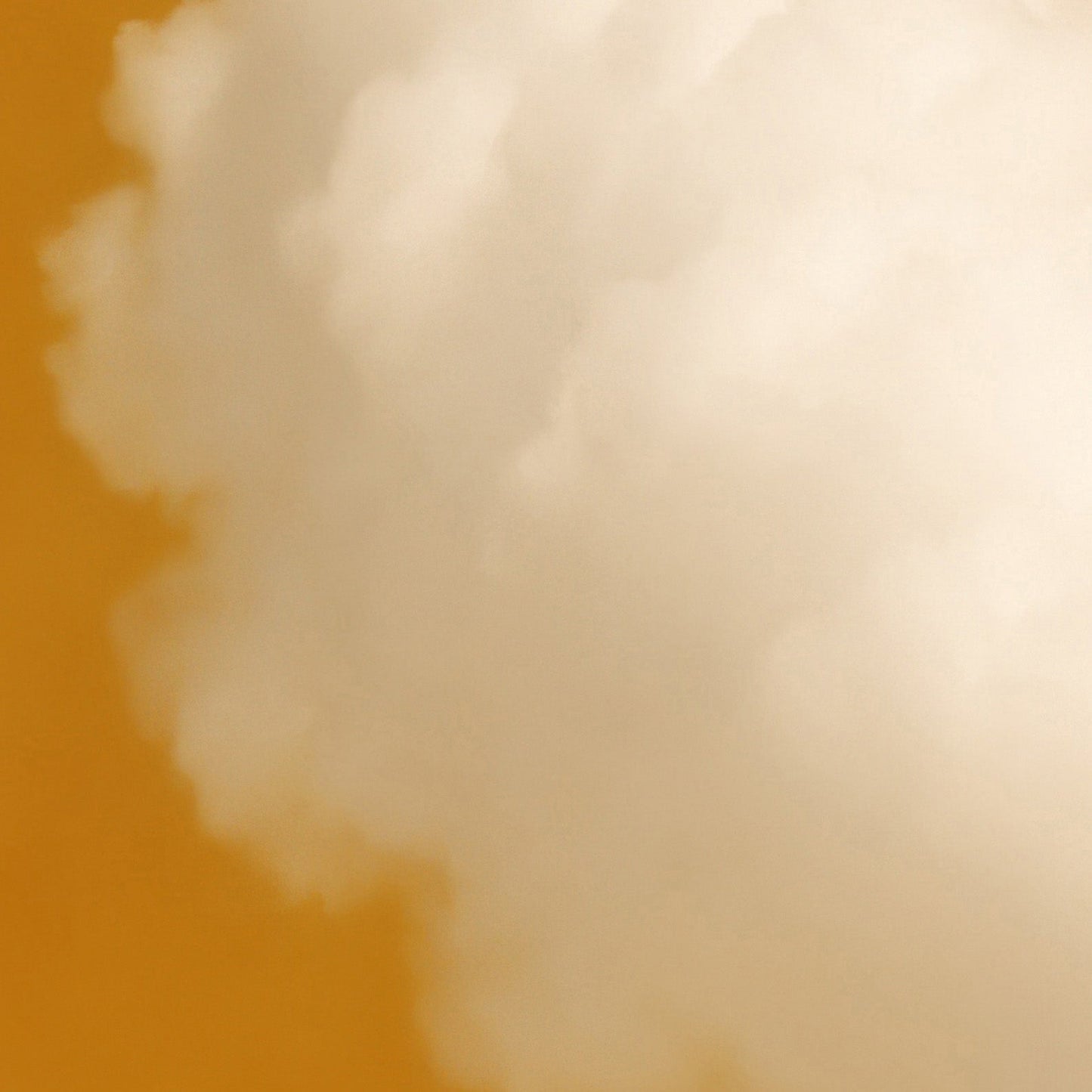 High Resolution Art Texture Of Heart Cloud · Amber Orange